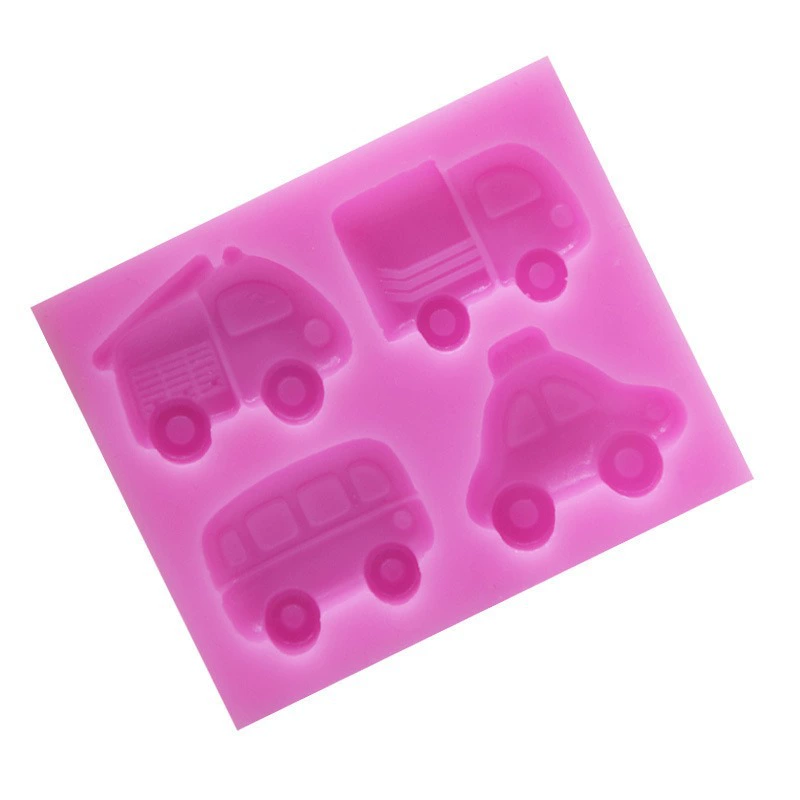 Silicone mold, acrylic fondant, DIY