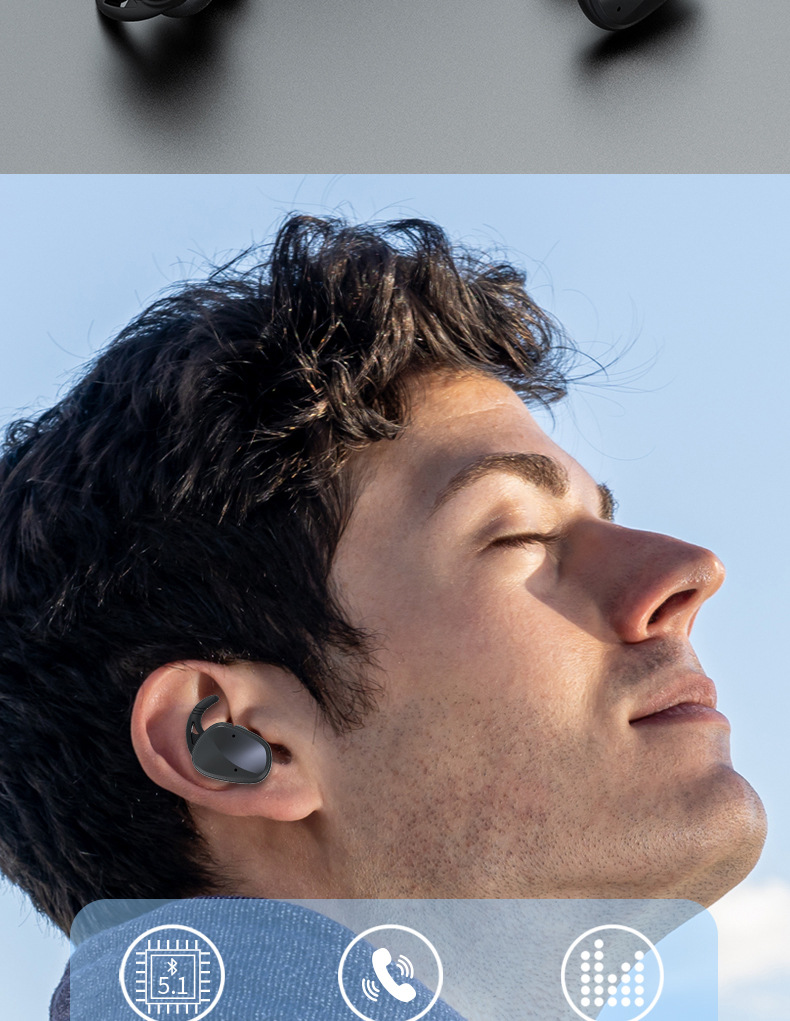 2024 neue ENC In-Ear-Rauschunterdrückung mit Ladefach Sport-Bluetooth-Ohrhörer_voghion.com