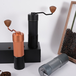 New second generation external adjustment hand grinder