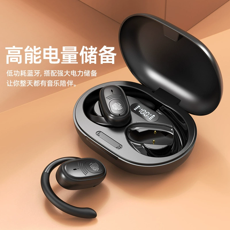 Новая модель экспресс-эксплозив OWS Bluetooth наушники можно поворачивать ухо -образные сверхдолго работающие беспроводные наушники Bluetooth