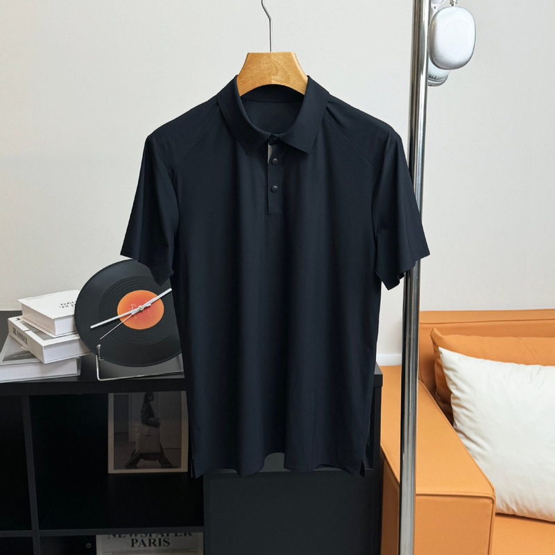 1306 Kejia's New Summer Style Outdoor Sports and Leisure Quick-Drying Cool-Feeling Men's Rubberized Polo Shirt Short-Sleeved T-Shirt 1306 Kejia's New Summer Style Outdoor Sports and Leisure Quick-Drying Cool-Feeling Men's Rubberized Polo Shirt Short-Sleeved T-Shirt