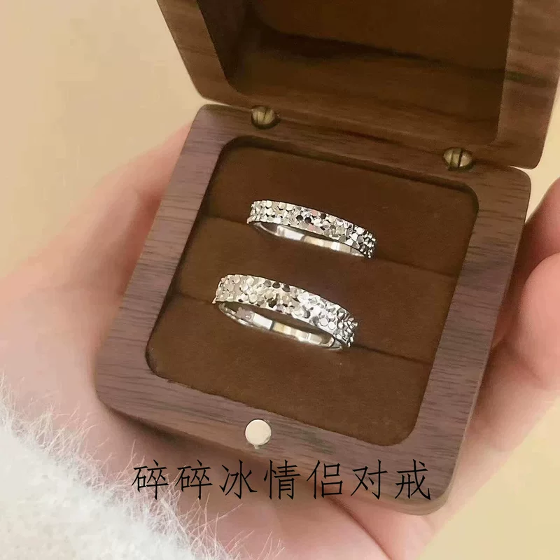 Small design fashionable ring, silver 925 sample, simple and elegant design
