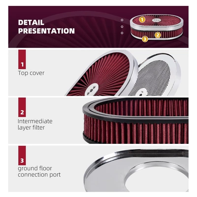 Flow Purifier Suitable – Air filter