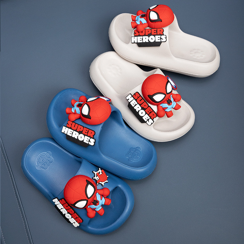 Children's summer non-slip cartoon slippers for boys