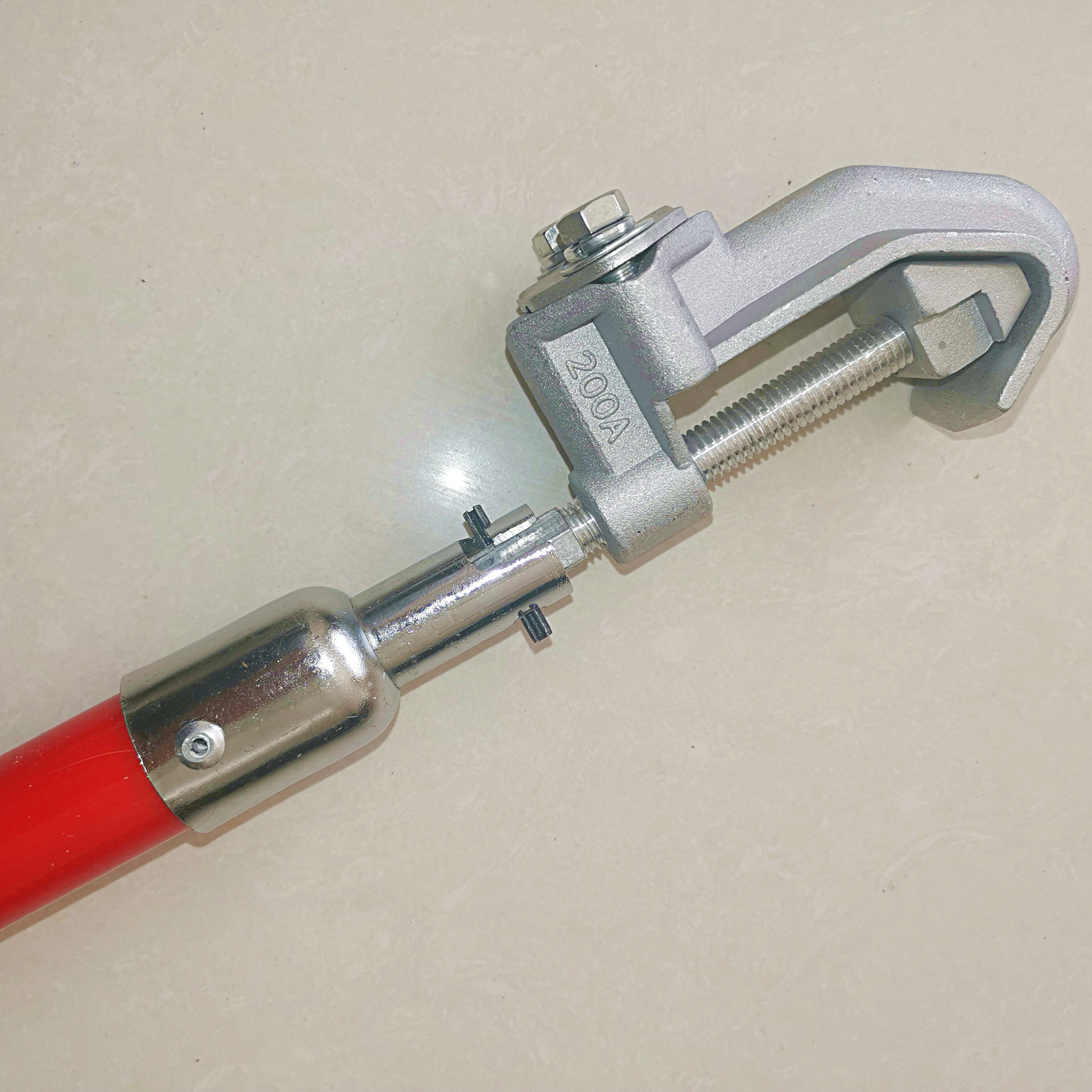 带电线夹  带电作业组合工具  绝缘操作杆