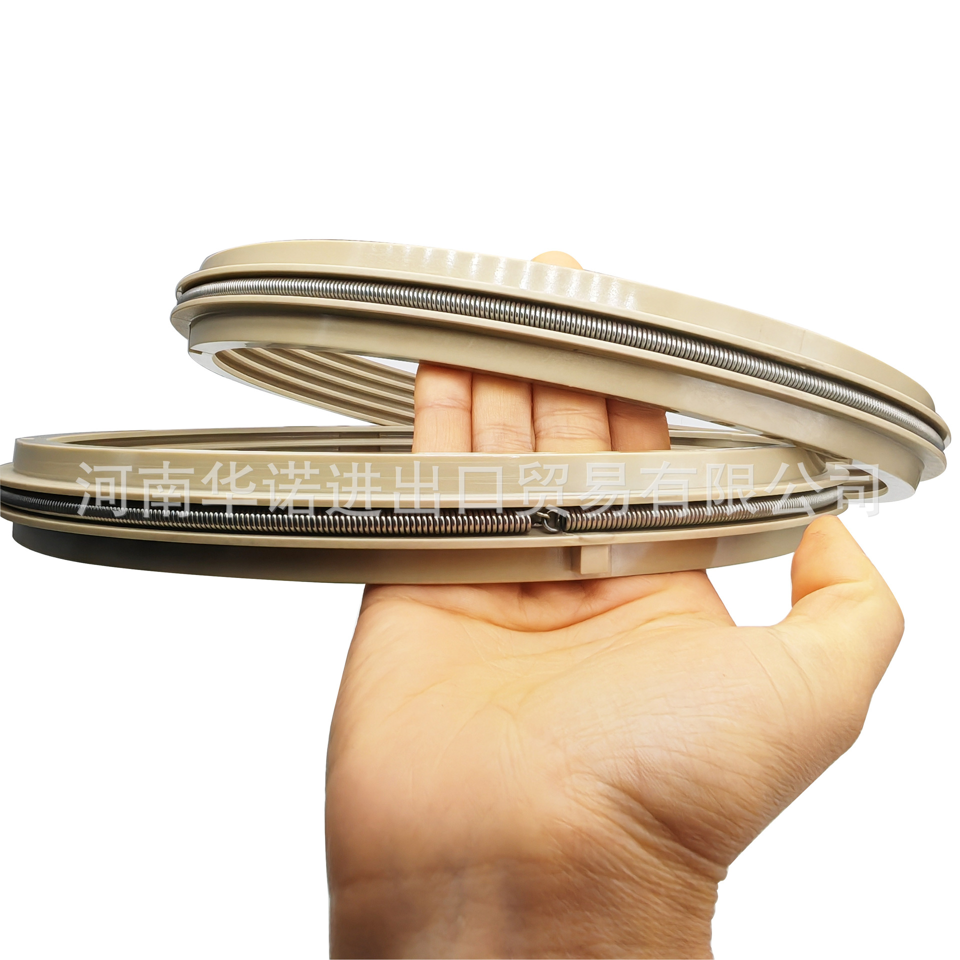 厂家供应高压电机聚酰亚胺浮动式迷宫油封薄型气封环326*290*10