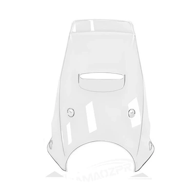 Motorcycle front windshield 901 2022 2023 - transparent