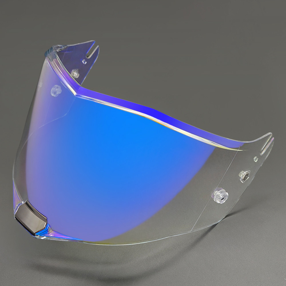 Ff805 Fim805 Thunder Carbon Fiber Full Helmet Lens Sun Protection Day and Night Vision Anti-Fog Goggles Aurora Mirror
