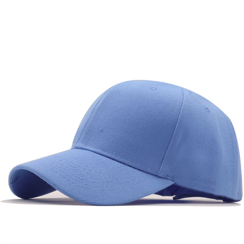 Casquette De Baseball Occasionnelle De Couleur Solide En Gros Nihaojewelry display picture 22