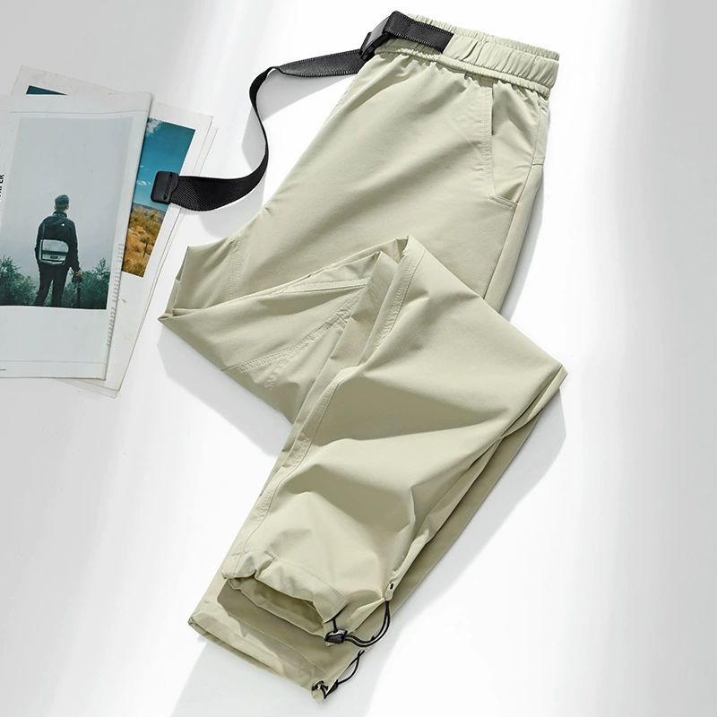 Летние уличные комбинезоны для мужчин и женщин с одинарным ощущением льда