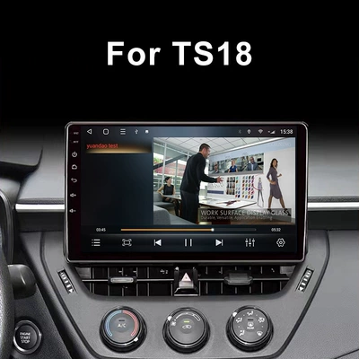 Cross-border direct supply TS18 eight nuclear DVD Navigation