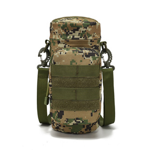 Manufacturer Wholesale Outdoor Water Bottle Bag, Sports and Leisure Crossbody Bag, Camping and Cycling Multifunctional Shoulder Bag, Lightweight