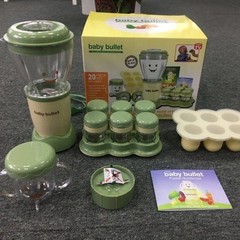 跨境爆款婴儿榨汁机 瓦楞盒装食用级食品搅拌机多功能婴儿辅食机
