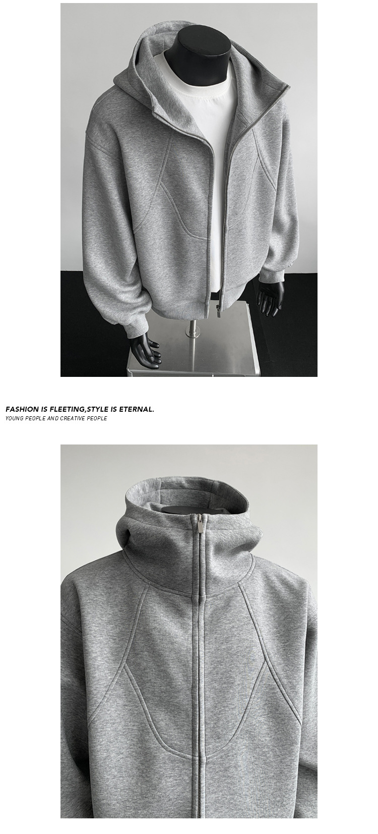 Herren Patchwork Sweatshirt Im Trendy Design Für Den Herbst_voghion.com
