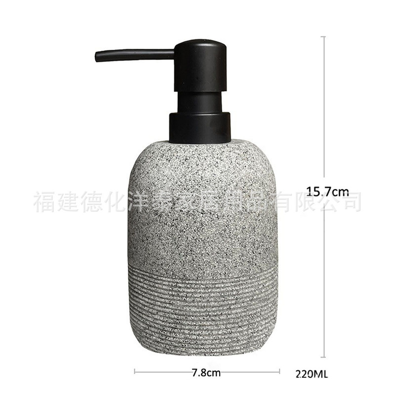 工厂直销跨境酒店洗发水分装瓶按压式沐浴露瓶乳液洗手液瓶按压瓶|undefined