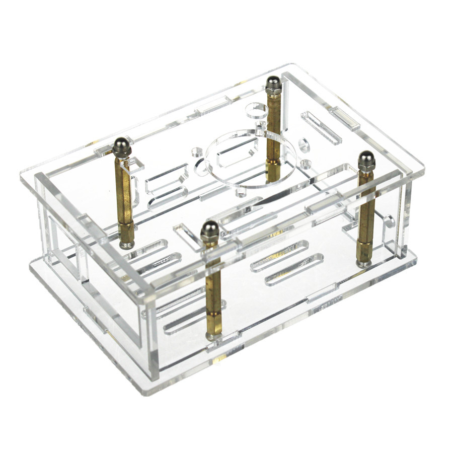 Orange Pi 5 Pro Acrylic Case Orange Pi 5pro Max Cooling Case Box