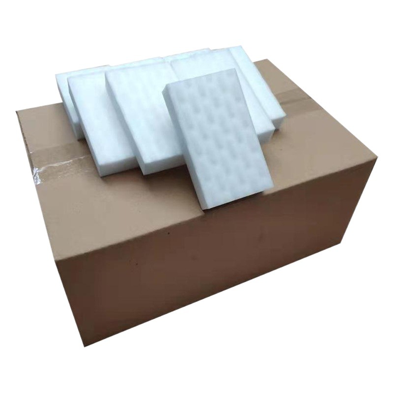 Comprimido nano esponja magia limpie tecnología esponja artesanía limpieza manchas de té descontaminación zapatos blancos