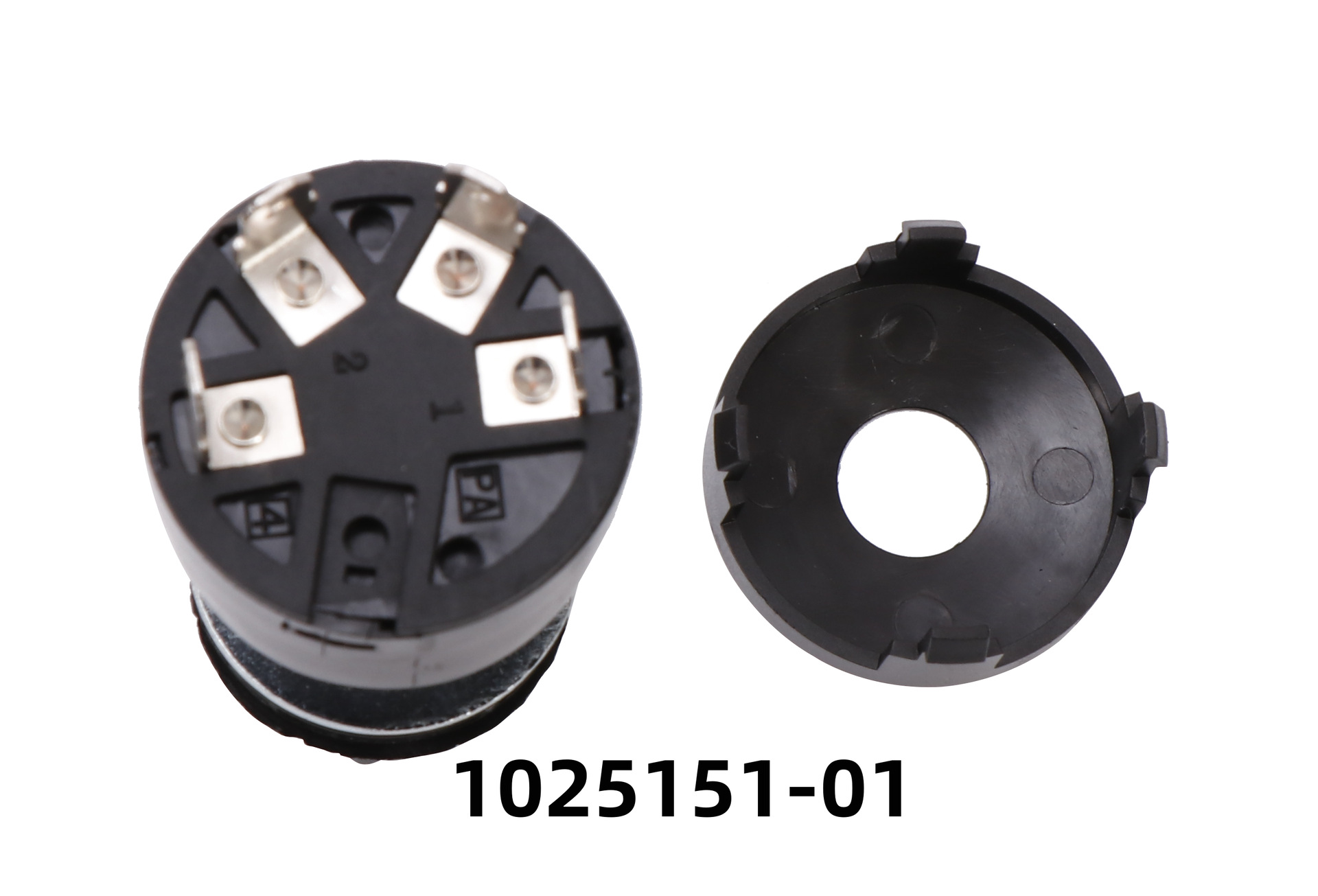 Golf cart ClubCar DS430-199 ignition key switch 1025151-01 one-touch start