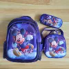 Mizqi schoolbag+meal bag+pen box