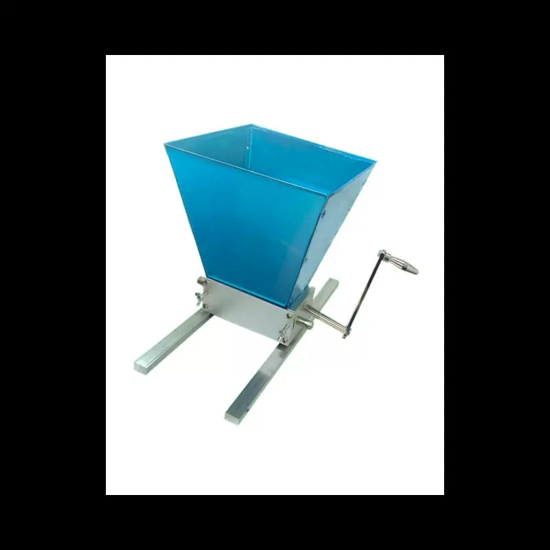 代洋手摇2辊不锈钢五谷破碎 小麦粉碎 酿酒设备操作简单 厂家直销