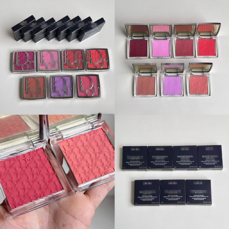 Fuente transfronteriza / nuevo producto 25 retroceso blush monocromático 4.5g número de color 001 / 006 / 012 blush colorido