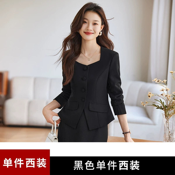 Single black suit