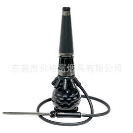 沙丘同款水烟壶高端不锈钢63厘米星舰水烟配管子手柄