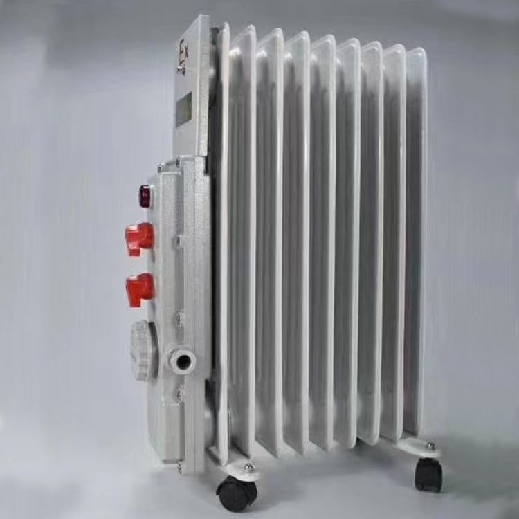 小型煤矿用防爆电暖器设备防爆油丁煤层隔爆电热取暖器机器批发