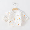 Autumn children's cotton demi-season top for new born, thermal underwear, clothing, 03 month