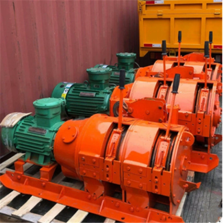 Завод прямых продаж Пневматическая Лебедка горнодобывающая JQH Пневматическая Лебедка Взрывозащищенная диспетчерская лебедка гарантия качества на складе