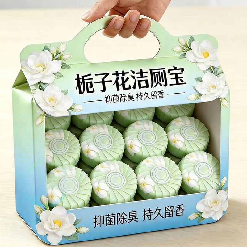 Fragrant Gardenia Toilet Cleaner Deodorizer Stain Remover Household Toilet Cleaning Agent Fragrant Gardenia Toilet Cleaner Deodorizer Stain Remover Household Toilet Cleaning Agent