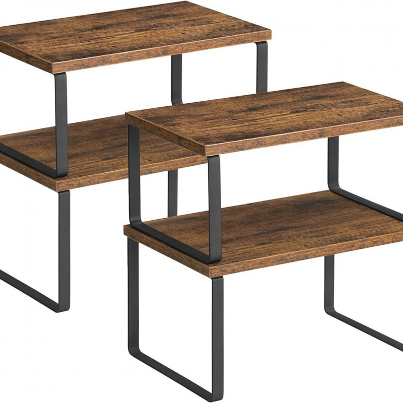 Brown black set, 4 piece set