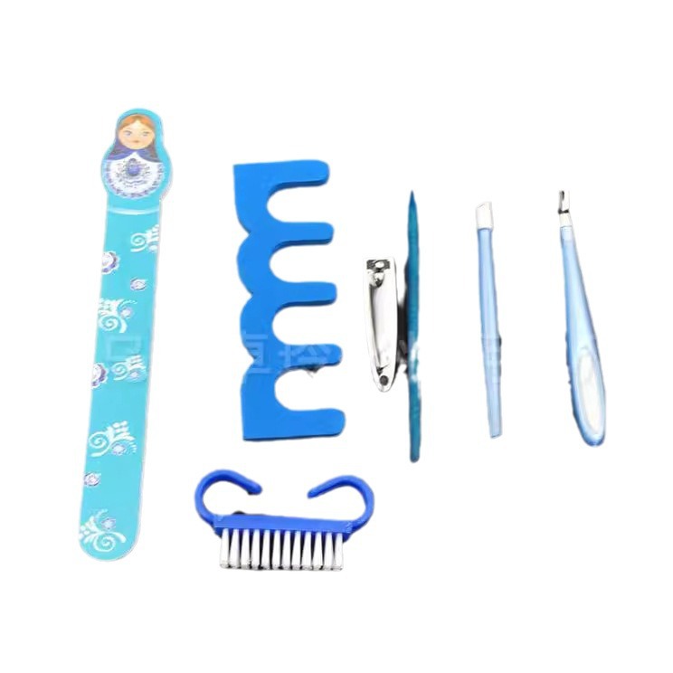 Herramientas de uñas traje de lima de uñas * uñas frotar bolsa de PVC 3 unids brillo archivo traje muestra