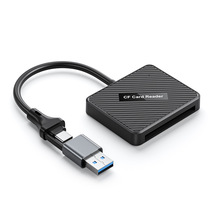 CF读卡器双头USB type c 二合一多功能相机伴侣即插即用手机电脑