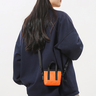 New Fashion Mini Small Bag Shoulder Bag Class DuPont Paper Men's Crossbody Bag Niche Simple Mobile Phone Bag for Women