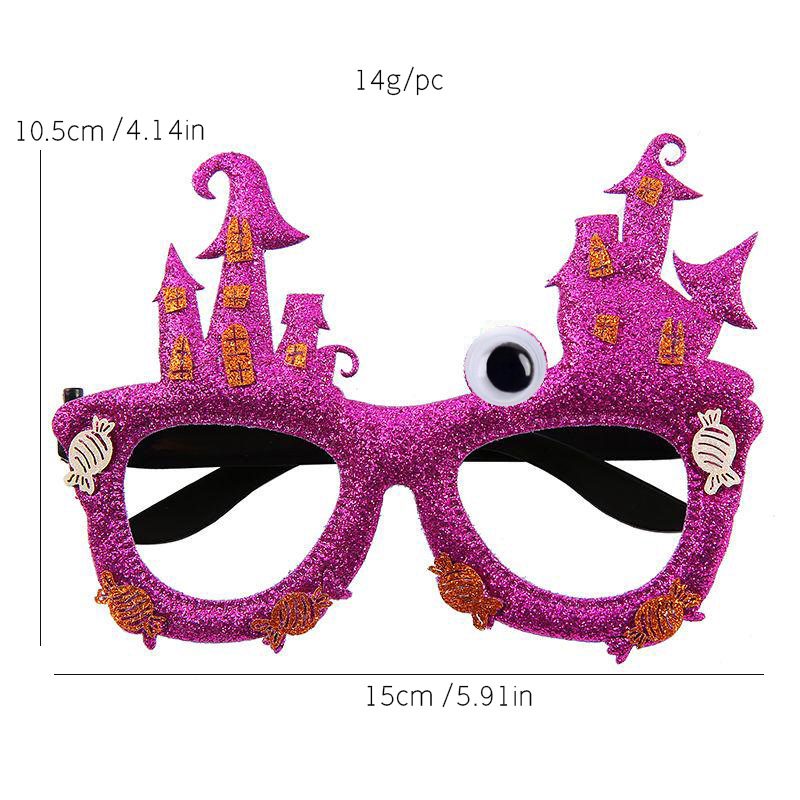 WYJ40 (gafas decorativas del castillo púrpura)
