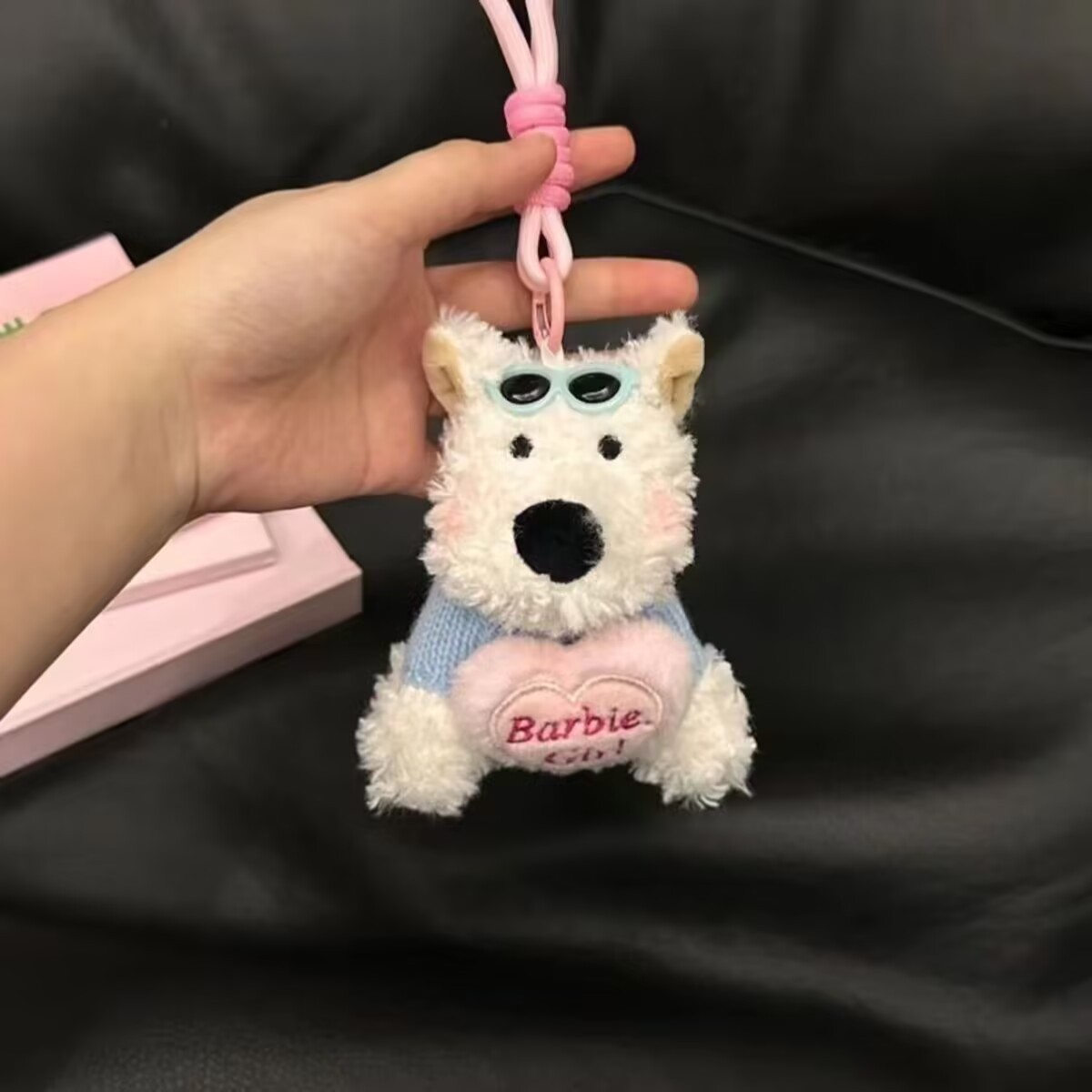 바비 러브 웨스트 하이랜드 펜던트 - 프리미엄 랜야드