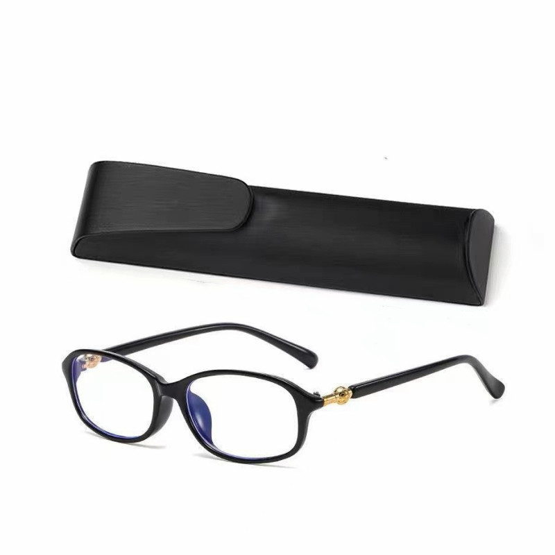 블랙 안티 블루 라이트 플러스 박스