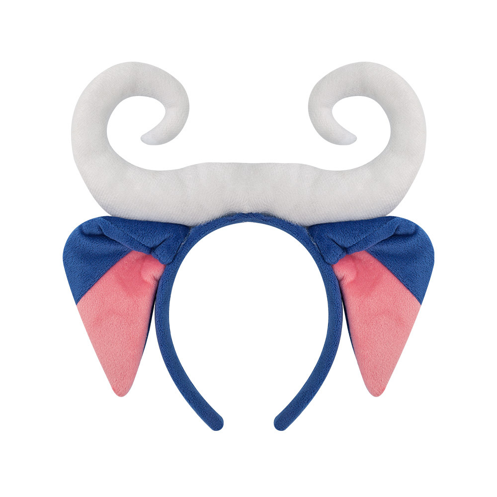 Fuente transfronteriza de niños antílope cuerno orejas bandas de cabello maquillaje baile espectáculo tocado de cuerno de toro lindo animal bandas de cabeza
