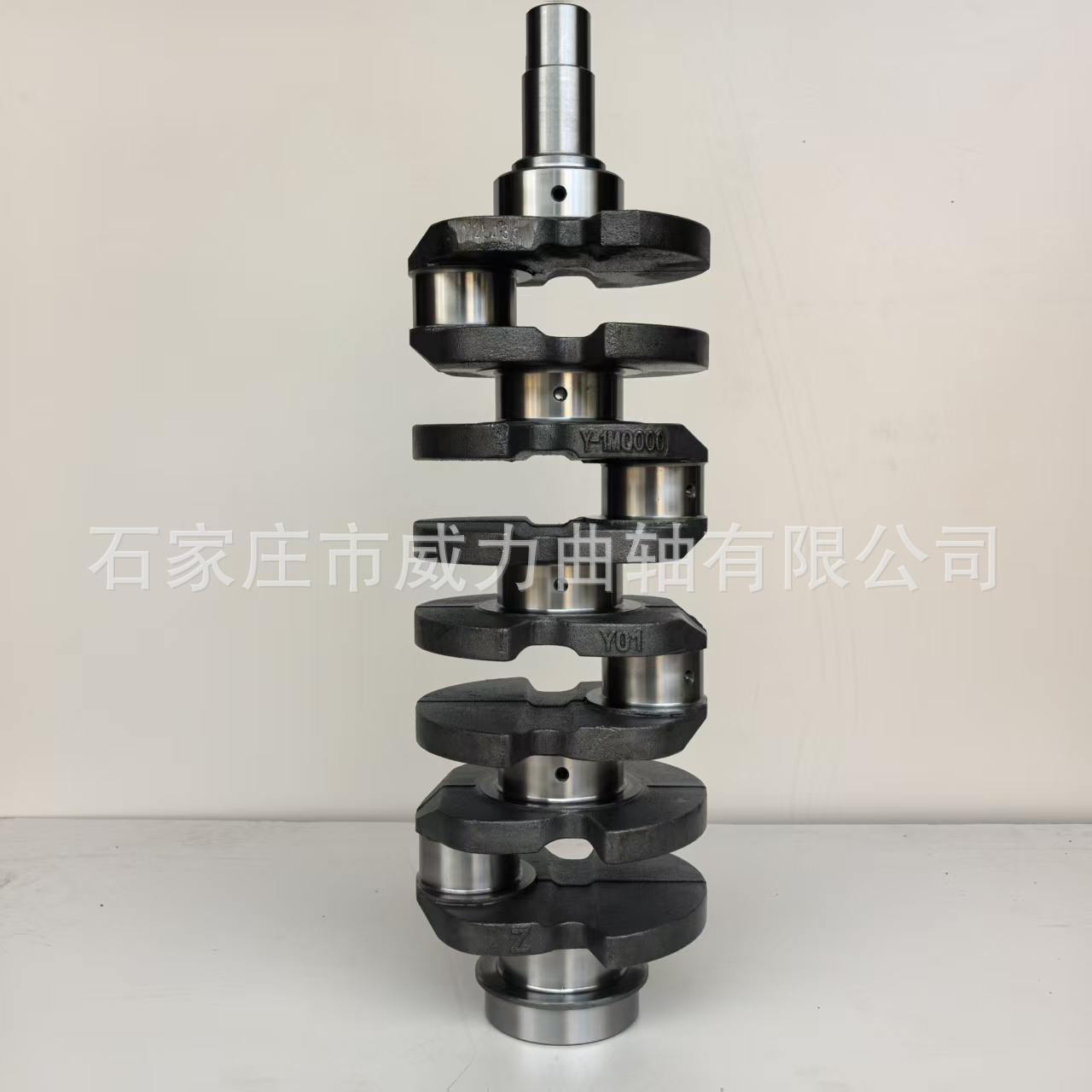 Factory direct supply of Yuchai 1MQ000-1005001A crankshaft suitable for YCD4100/YCD4M engine crankshaft