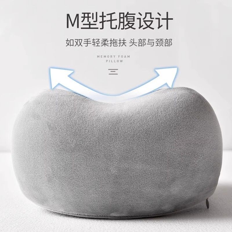工場直販低反発 U 字型枕旅行オフィスアーティファクト遅いリバウンド通気性頸椎枕取り外し可能と洗える卸売|undefined