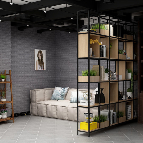 Thermal insulation, anti-collision, soundproofing, brick pattern foam wall stickers, kindergarten waterproof and moisture-proof wallpaper, self-adhesive 3D three-dimensional environmental protection