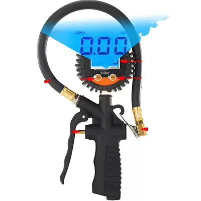 Gauge Car Tire Pressure – Air pressure gauge/tire pressure gauge