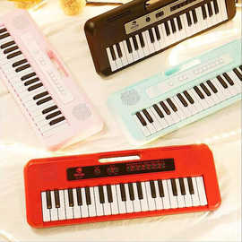 厂家直销儿童新款37键电子琴初学者电子钢琴音乐玩具批发一件代发