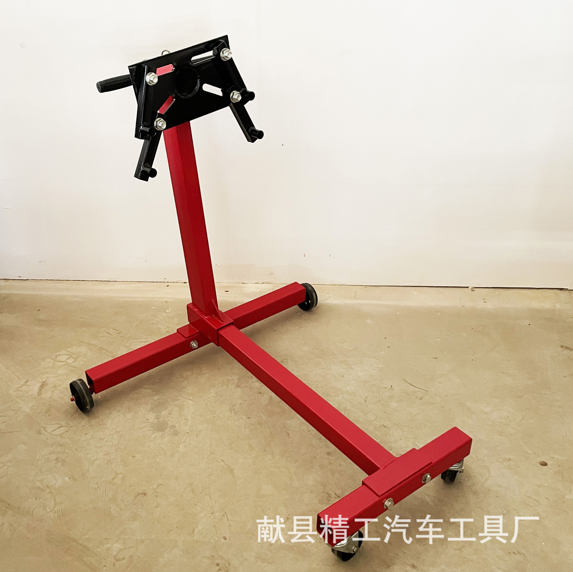 Marco de rotación del motor Marco de marcha atrás soporte de elevación del motor marco de montaje de revisión del motor de automóvil