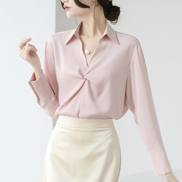 Design elegant autumn shirt