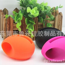 厂家直销 硅胶鸡蛋扩音器 创意礼品 可印刷LOGO