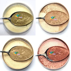 金葱粉;珠光粉;金属粉、浆