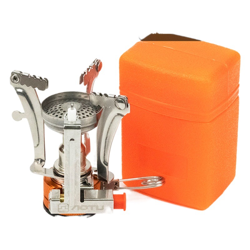 New Triangle Outdoor Camping Stove Outdoor Electronic Stove Picnic Camping Stove Mini Stove AT6402