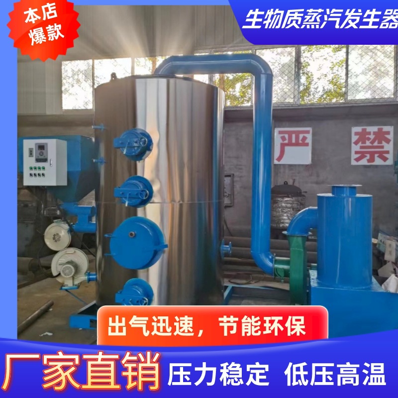 立式生物质蒸汽发生器厂家干洗机熨平机发酵罐用燃油蒸汽发生器